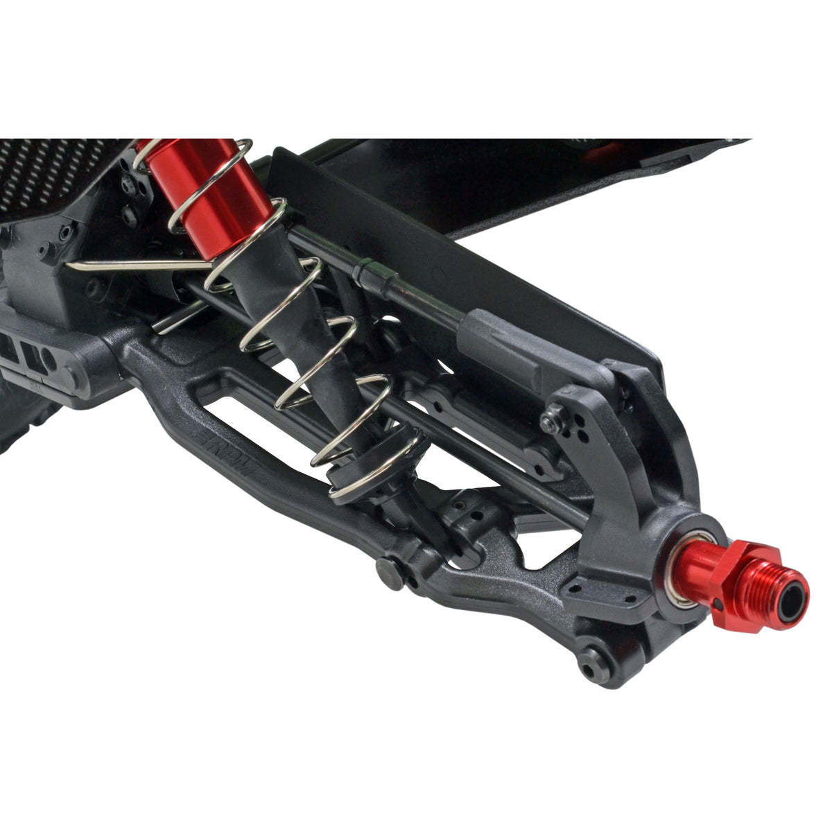 Image of Arrma Kraton/Talion/Outcast Rear A-Arm Mud Guards by RPM RC Products RPM81412