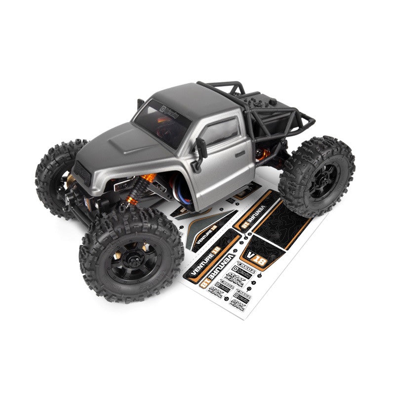 Image of Venture18 CC Flux Competition Crawler - Gunmetal