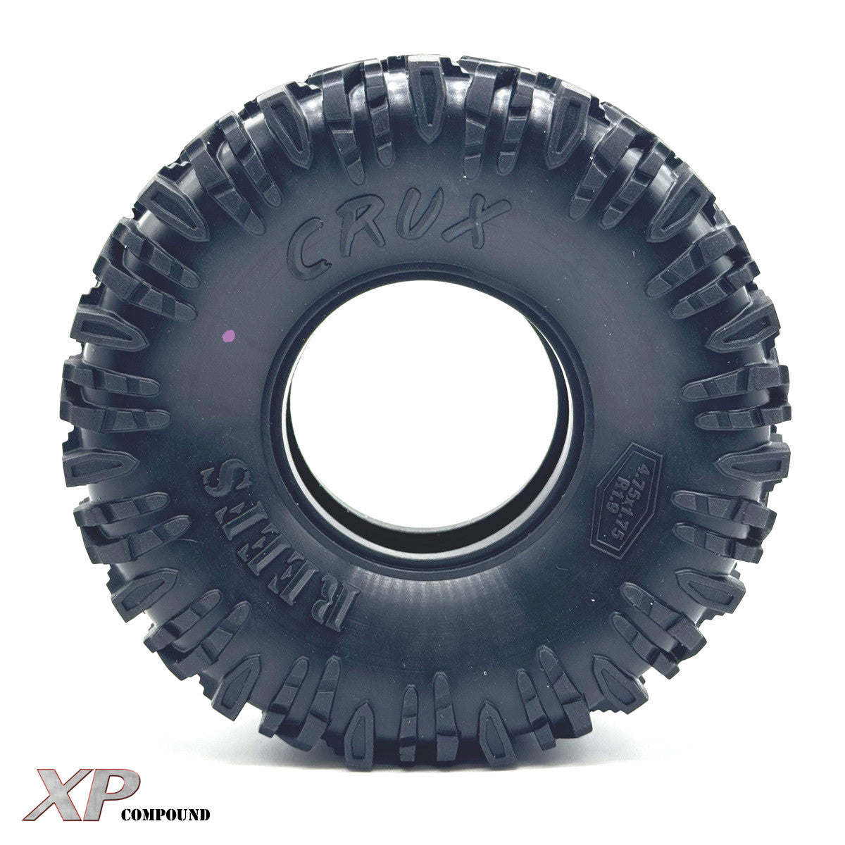 Image of Crux Tires 1.9 / 4.75" XP Pink Compound (2)