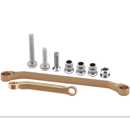 Image of Brass TT Steering Fix Links, for the SCX30