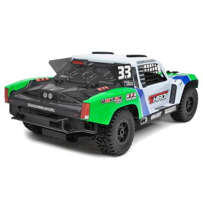 Image of Shiroi XP6 1/8 6S Short Course Truck, Roller Version, Green