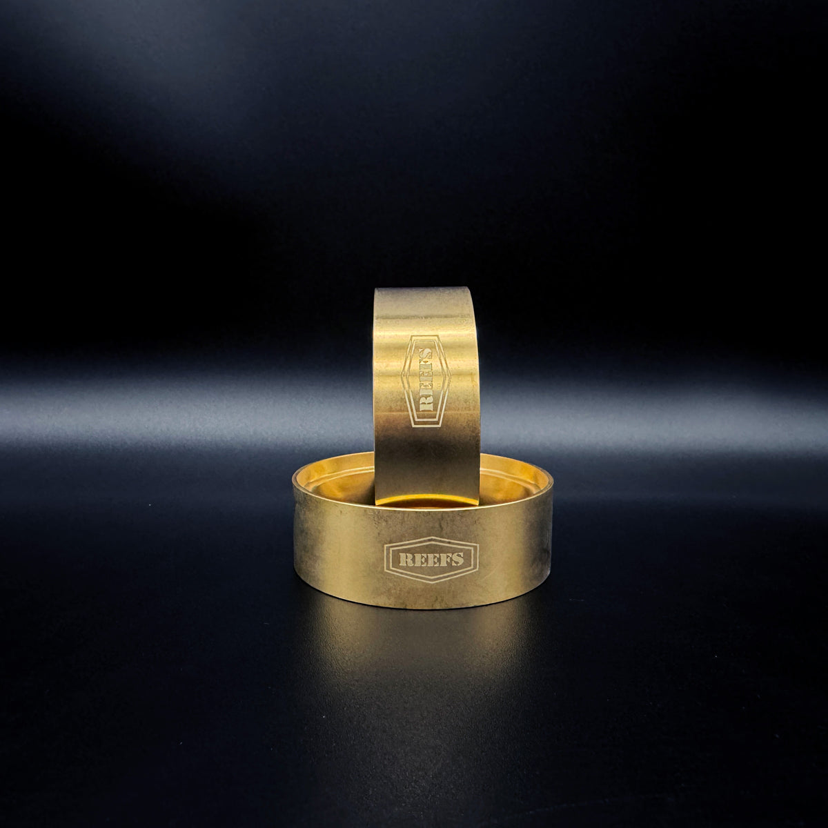 Image of REEFS Brass 1.9 Inner Wheel Ring (2)