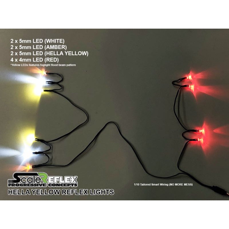 Image of Lights HELLA Yellow (10 LED)