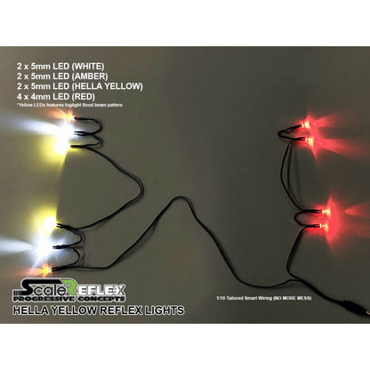 Image of Lights HELLA Yellow (10 LED)
