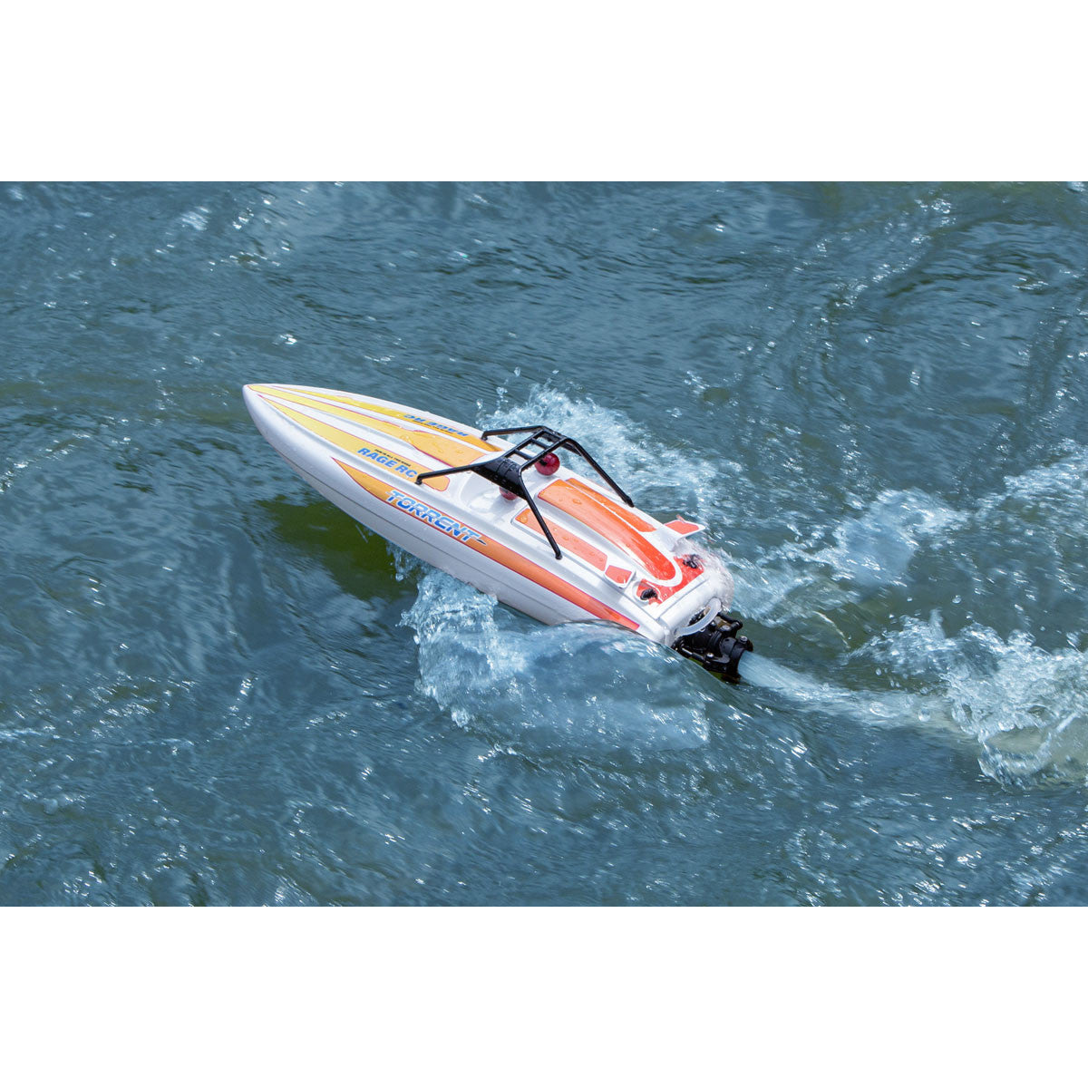 Image of Torrent 450BL RTR Jet Boat, Red