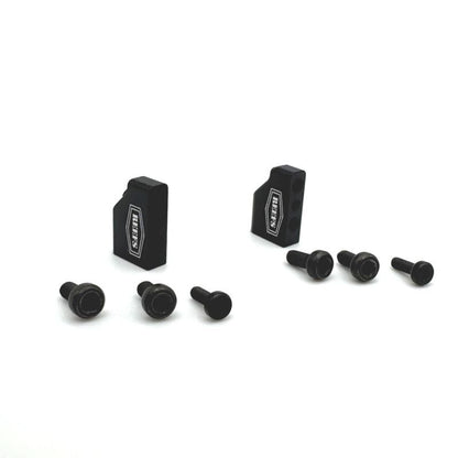 Image of RAW100 Mini Servo Mounting Tabs - CNC Aluminum