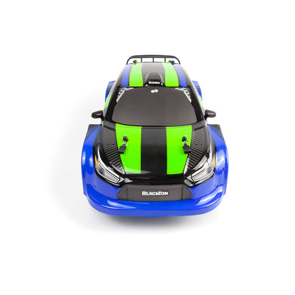 Image of Vyper RX 1/16 4WD Rally Car - Blue/Green