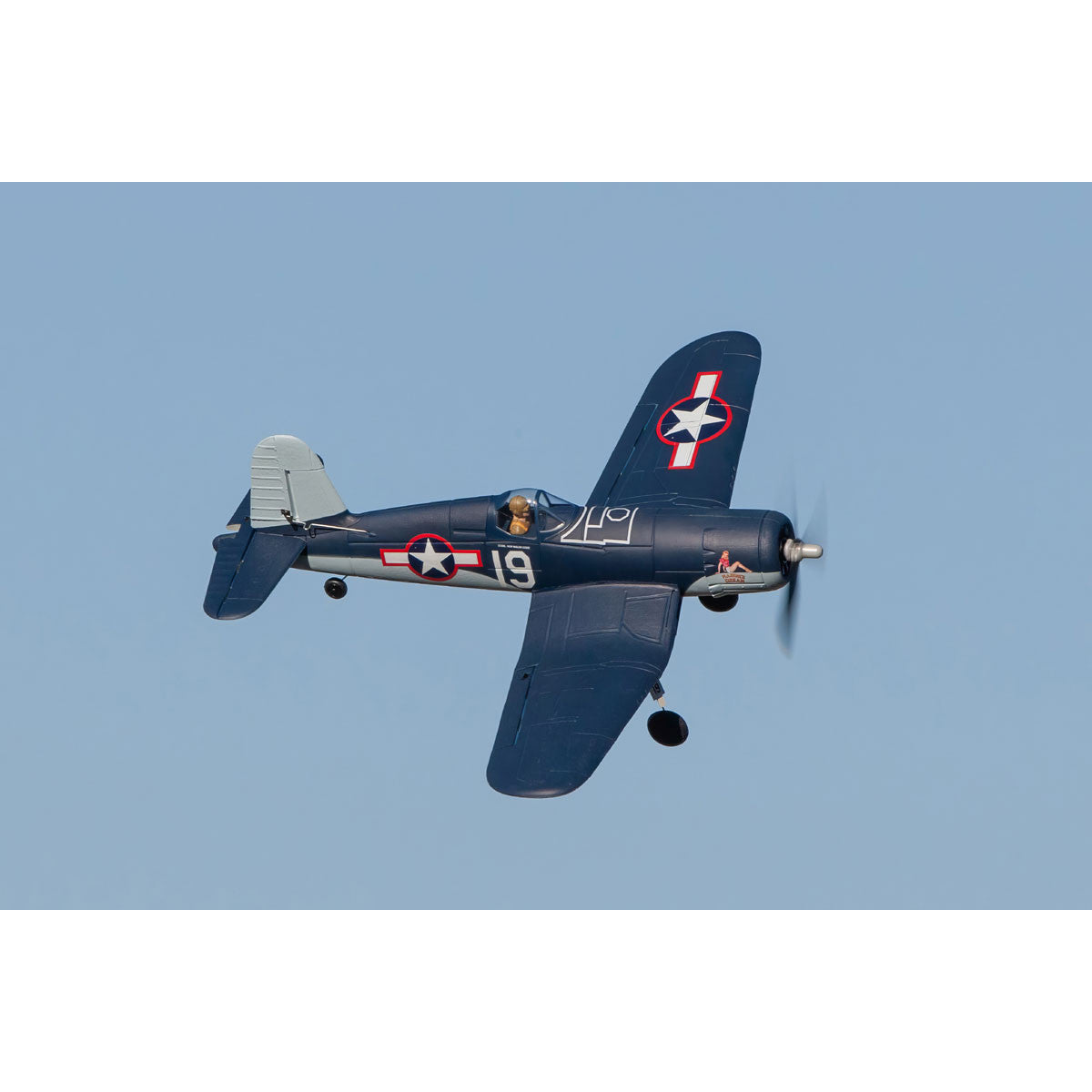 Image of F4U Corsair BL 500mm RTF Airplane with PASS