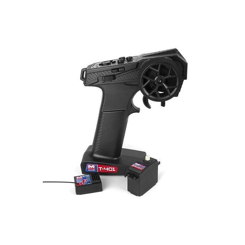 Image of Radioset, Servo, Battery and Charger