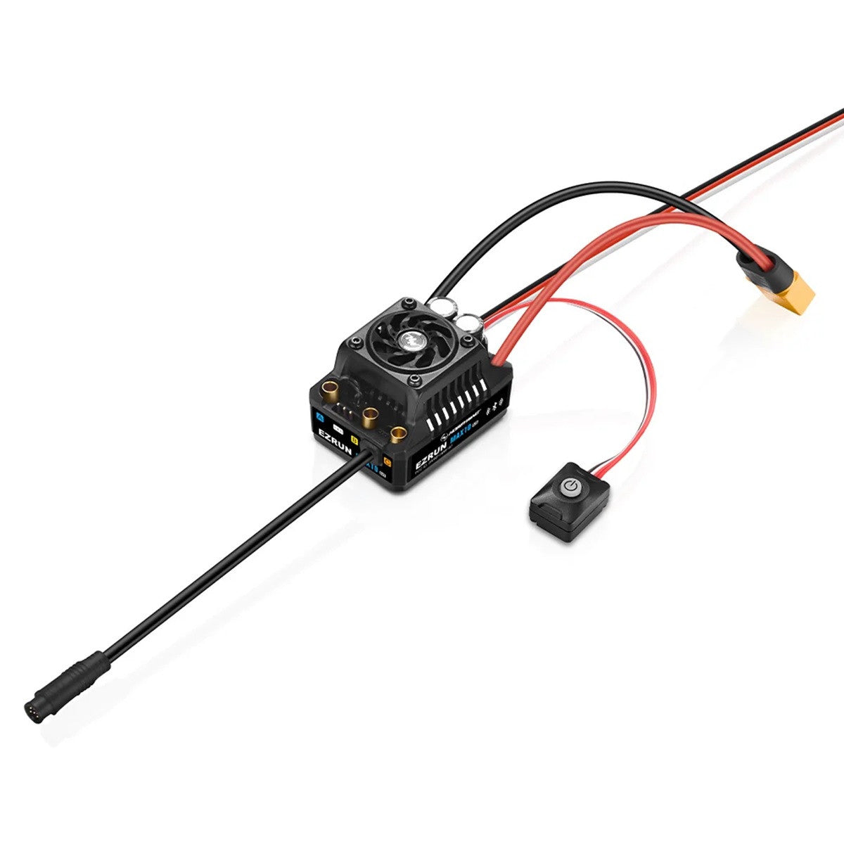 Image of Ezrun MAX10 G2S 140A ESC - Bluetooth