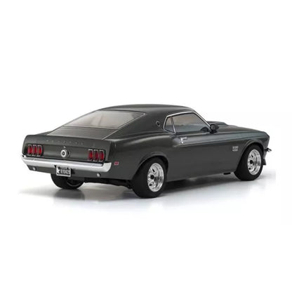 Image of 1:10 EP 4WD 1969 Ford Mustang Boss 429 Black Jade Readyset