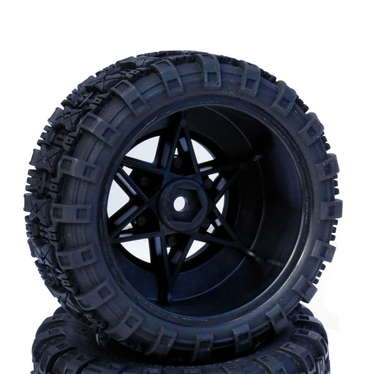 Image of Raptor 2.2 SCT Short Course Belted Tires Mounted Arrma
