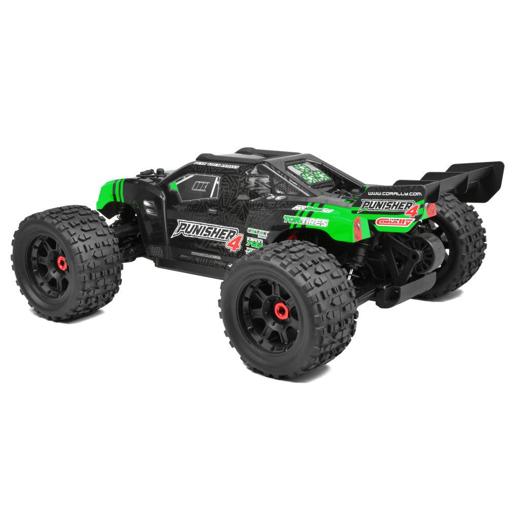 Image of Punisher 4S Monster Truck RTR Version, Green