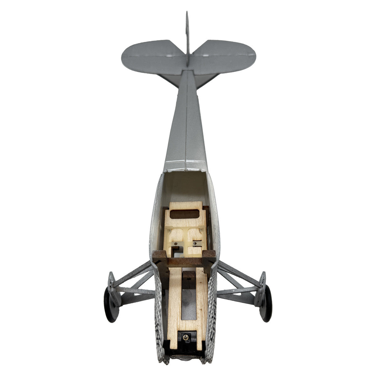 Image of Fuselage with Decals; SSL 4-Ch