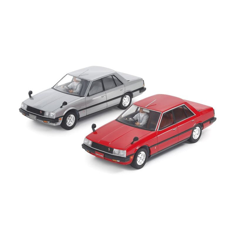 Image of 1/24 Nissan Skyline Sedan 2000 Turbo GT-E S Plastic Model