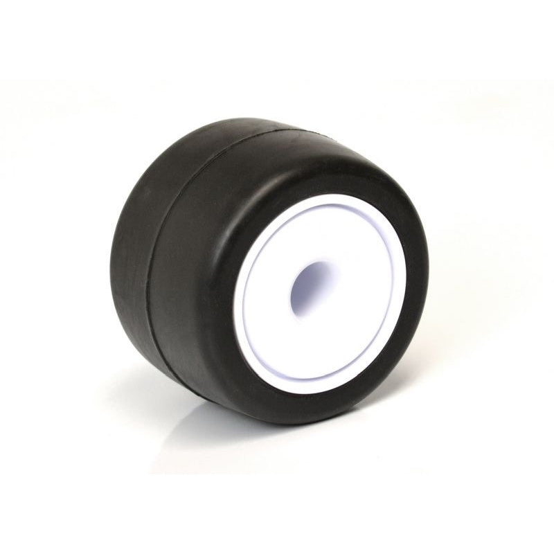 Image of F1 1/10 Disk Wheels, Rear, White, 1 Pair for Use with F1