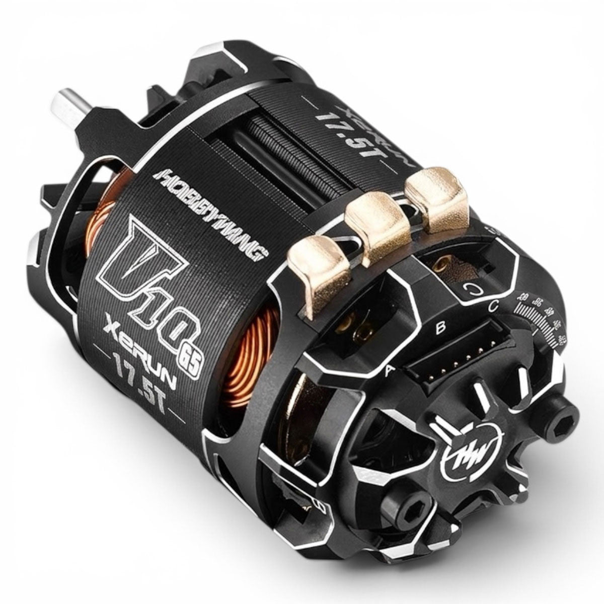 Image of Xerun V10 17.5T G5 Stock Motor (Torque)