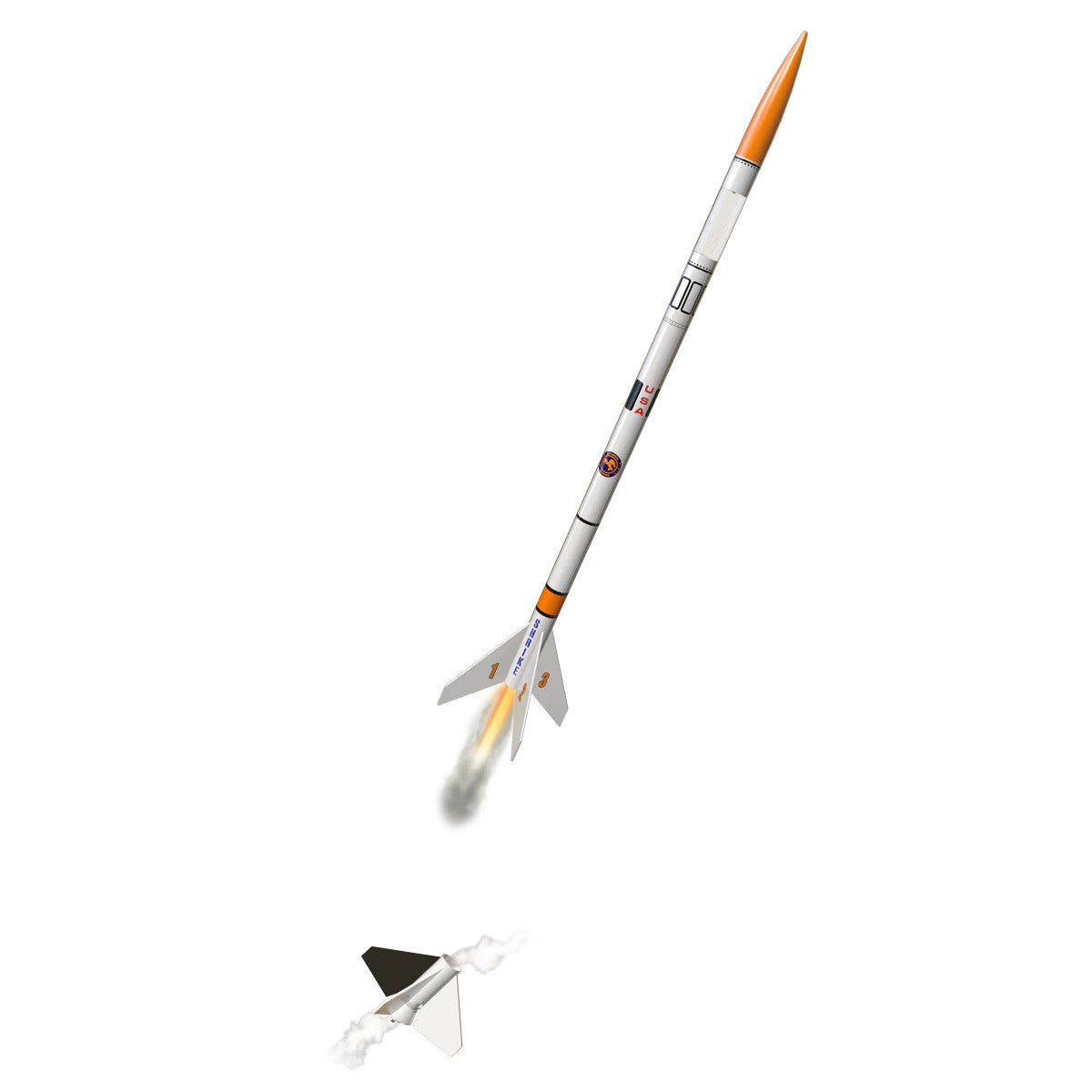 Image of K-46 Astron Shrike Model Rocket Kit