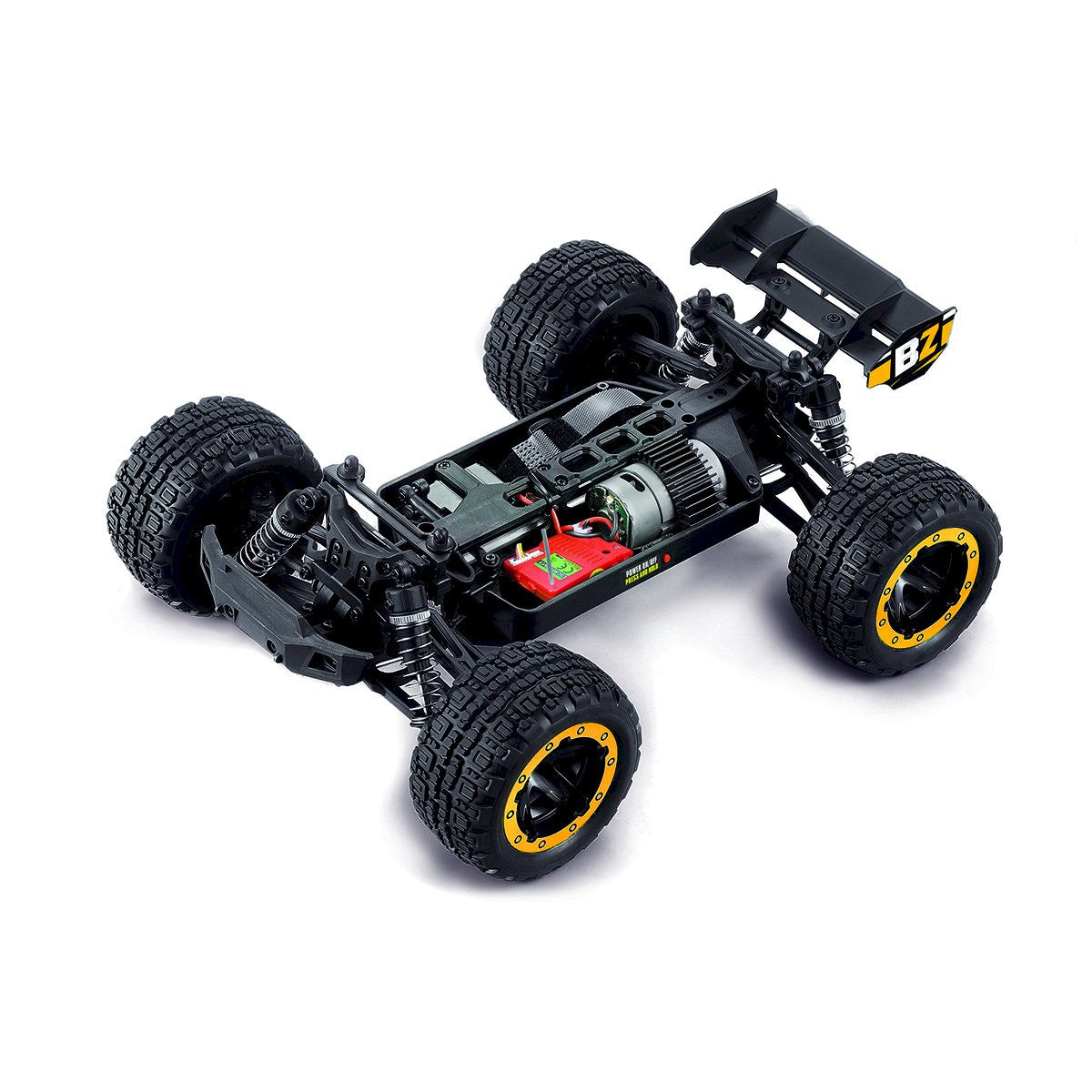 Image of Slyder ST 1/16 4WD Electric Stadium Truck - RTR - Yellow