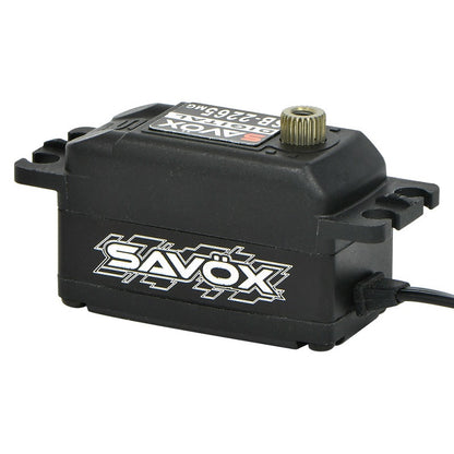 Image of Black Edition Low Profile High Voltage Brushless Servo, 17.0
