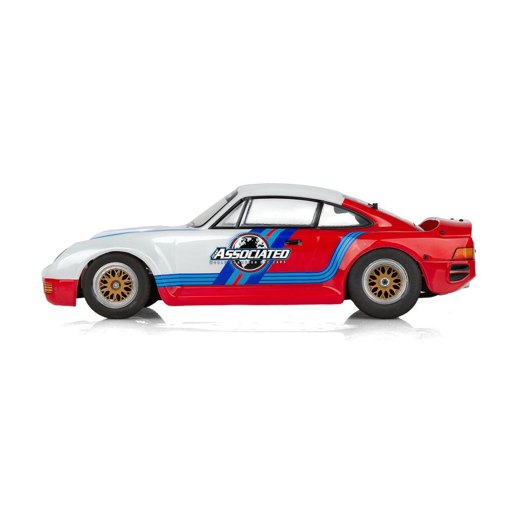 Image of RC10DS w/Rally Body Kit