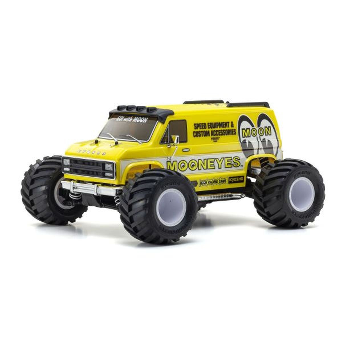 Image of Fazer Mk2 MAD VAN with MOONEYES