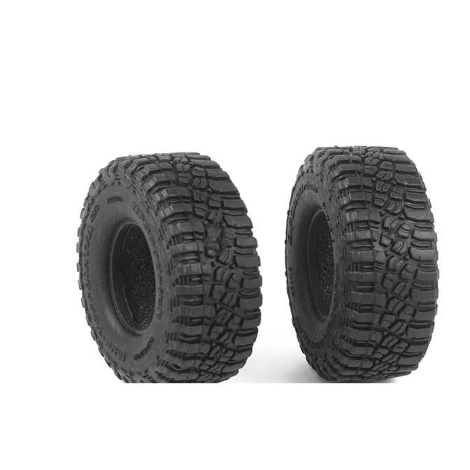 BFGoodrich Mud Terrain T/A KM3 0.7 Tires for 1/24 Scale Crawlers