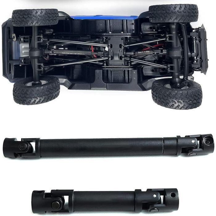 Image of Hardened Steel Center Driveshaft, for Axial SCX24