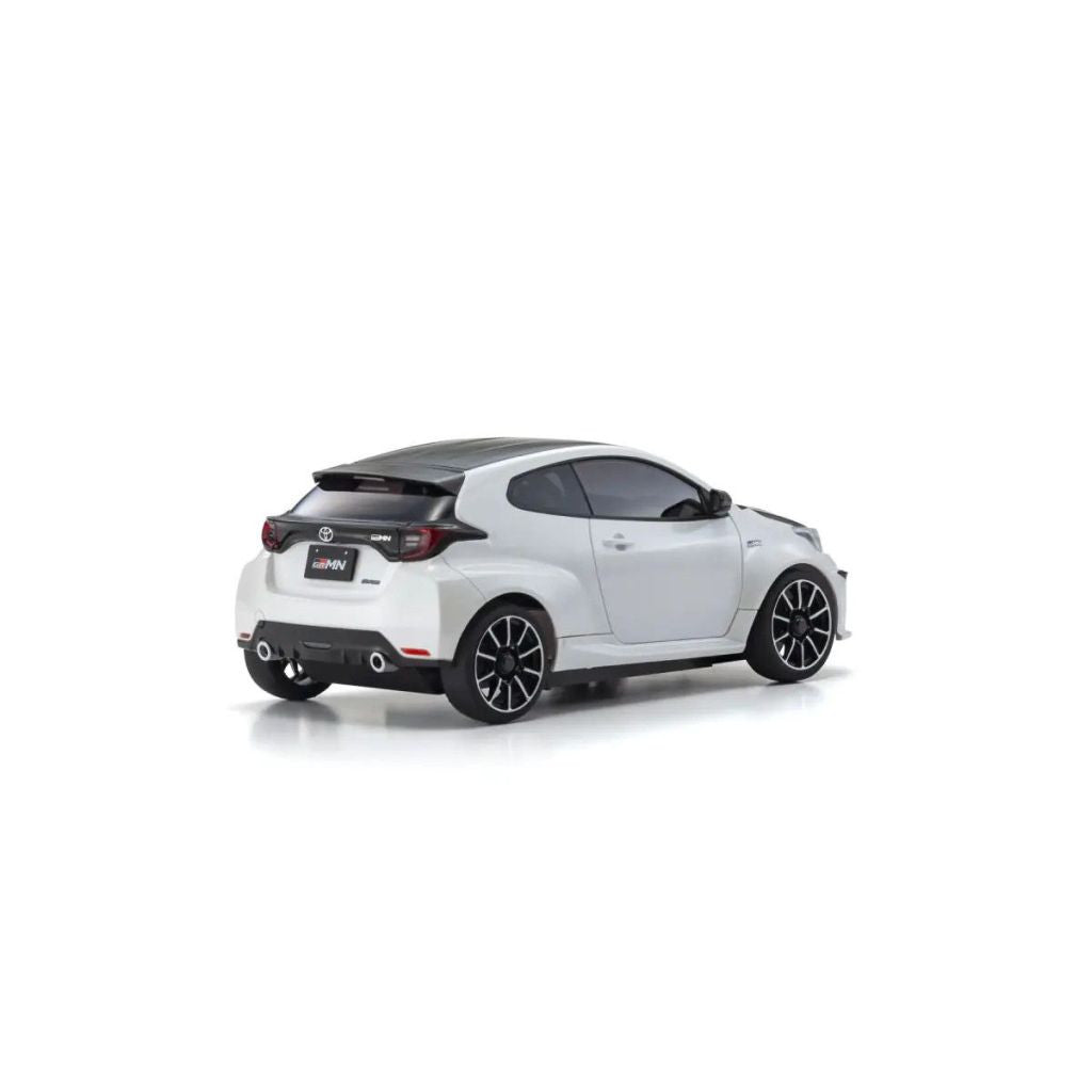 Image of MINI-Z AWD Toyota GRMN Yaris Rally Package Platinum White