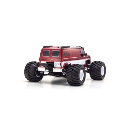 Image of 1:10 EP 4WD Fazer MK2 FZ02L VE-BT Readyset Mad Van VE