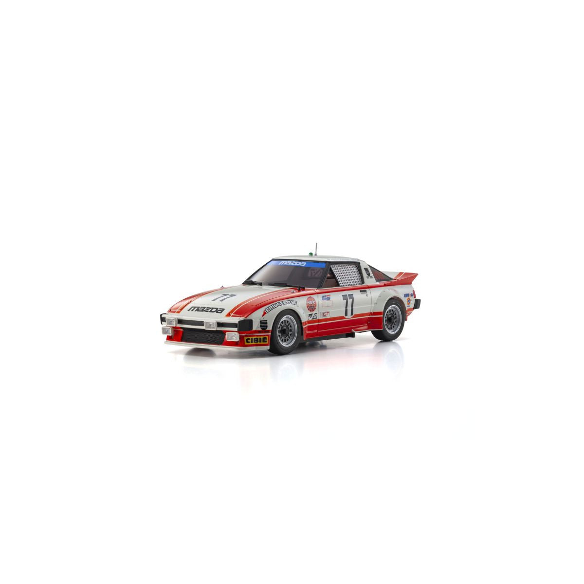 Image of Mini-Z RWD MR-04 Mazda Savanna RX-7 (SA22C) 1979 Daytona Car