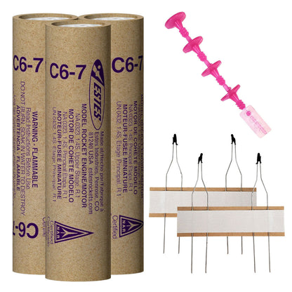 Image of C6-7 Model Rocket Engines (3pk)