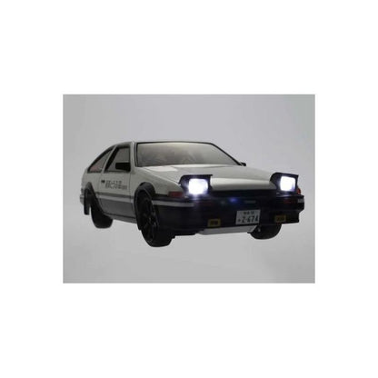 Image of First Mini-Z Initial D TOYOTA SPRINTER TRUENO AE86 WH/BK