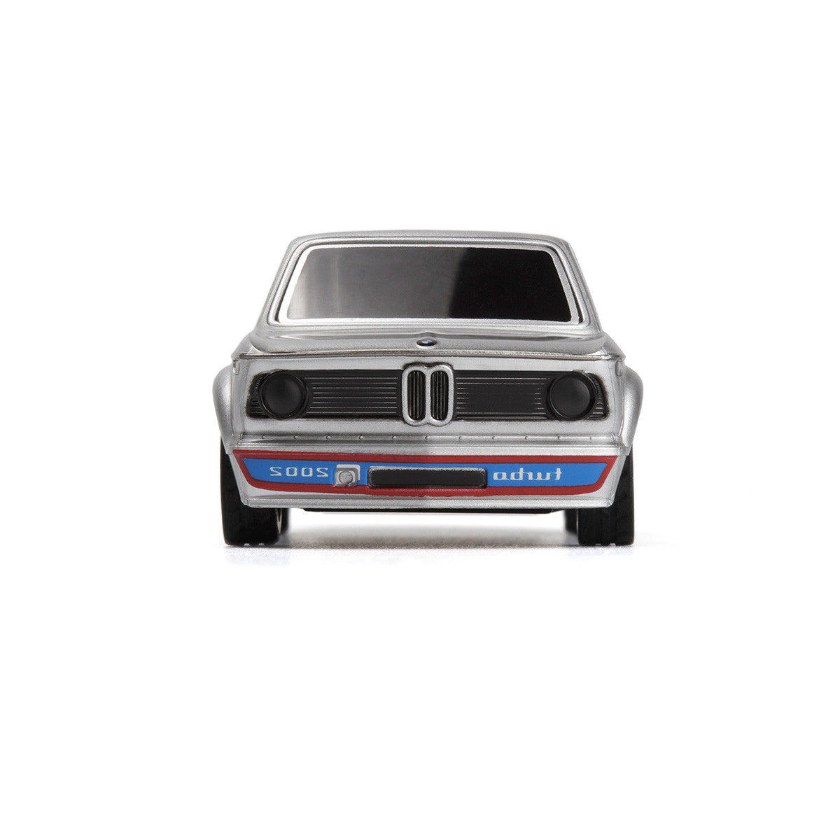 Image of nano-TTR BMW 2002 Turbo - Silver - Car Only