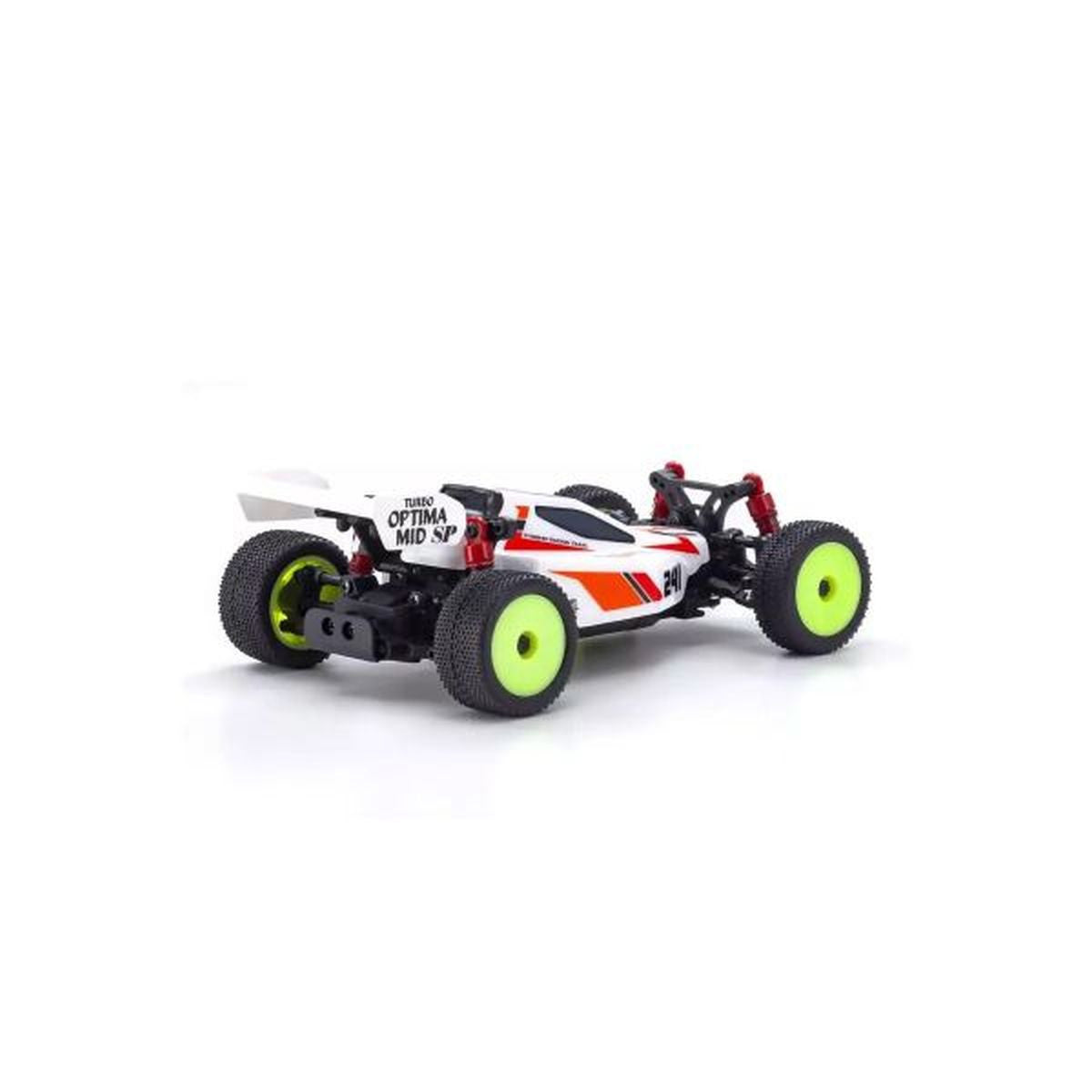 Image of Mini-Z Buggy Turbo Optima Mid Special White