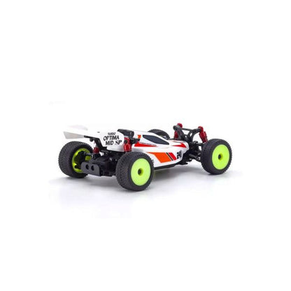 Image of Mini-Z Buggy Turbo Optima Mid Special White