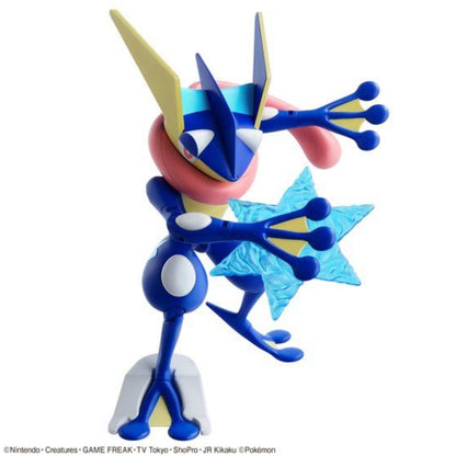 Image of Greninja "Pokemon", Bandai Spirits Pokemon Model Kit