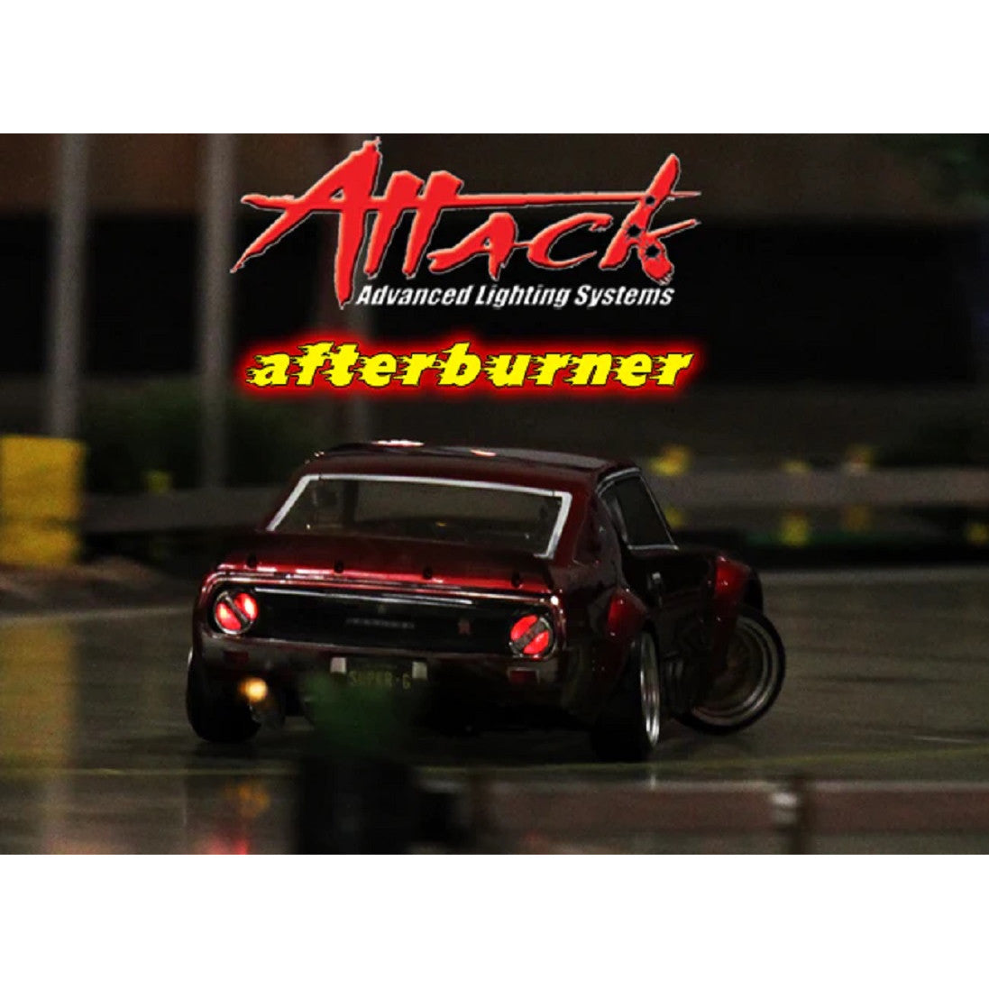 Image of Attack Vintage 1402 Light Bar Kit- 1-SQ-1 Controller,