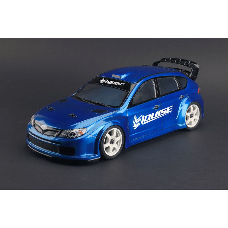 Image of 1/10 WRX08 Hatchback (190mm) (Includes Light Buckets),