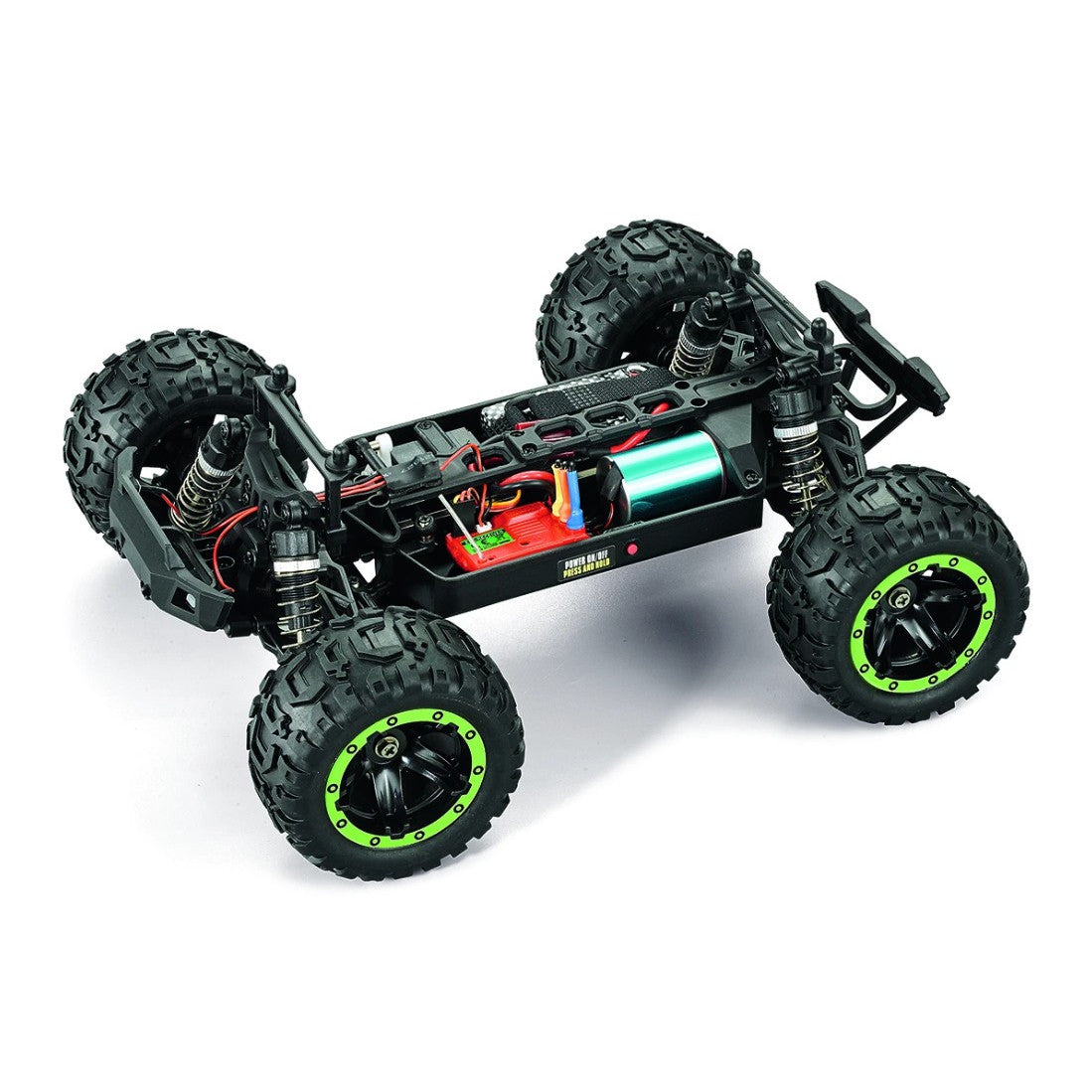 Image of Slyder MT Turbo 1/16 4WD 2S Brushless Monster Truck - Gree