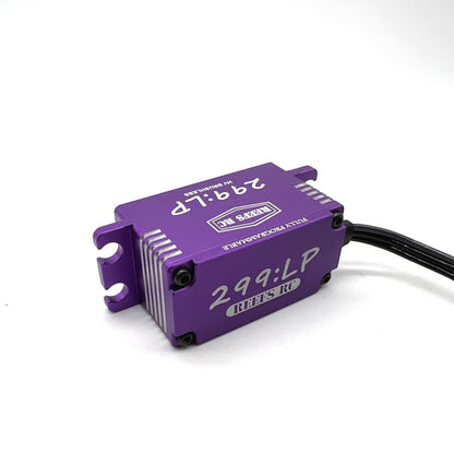 Image of 299LP Special Edition Purple High Profile Brushless Servo