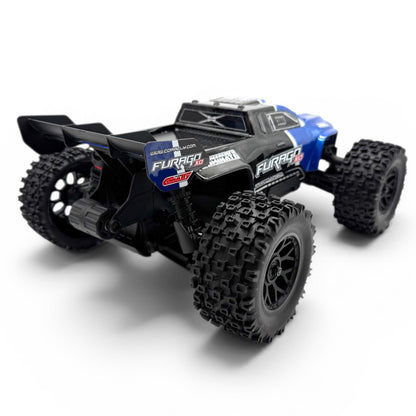 Image of Furago XD 4WD 2S Small Scale, RTR Monster Truck, Blue