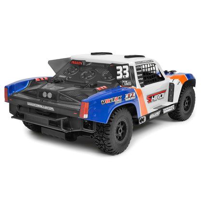 Image of Shiroi XP6 1/8 6S Short Course Truck, RTR Version, Blue