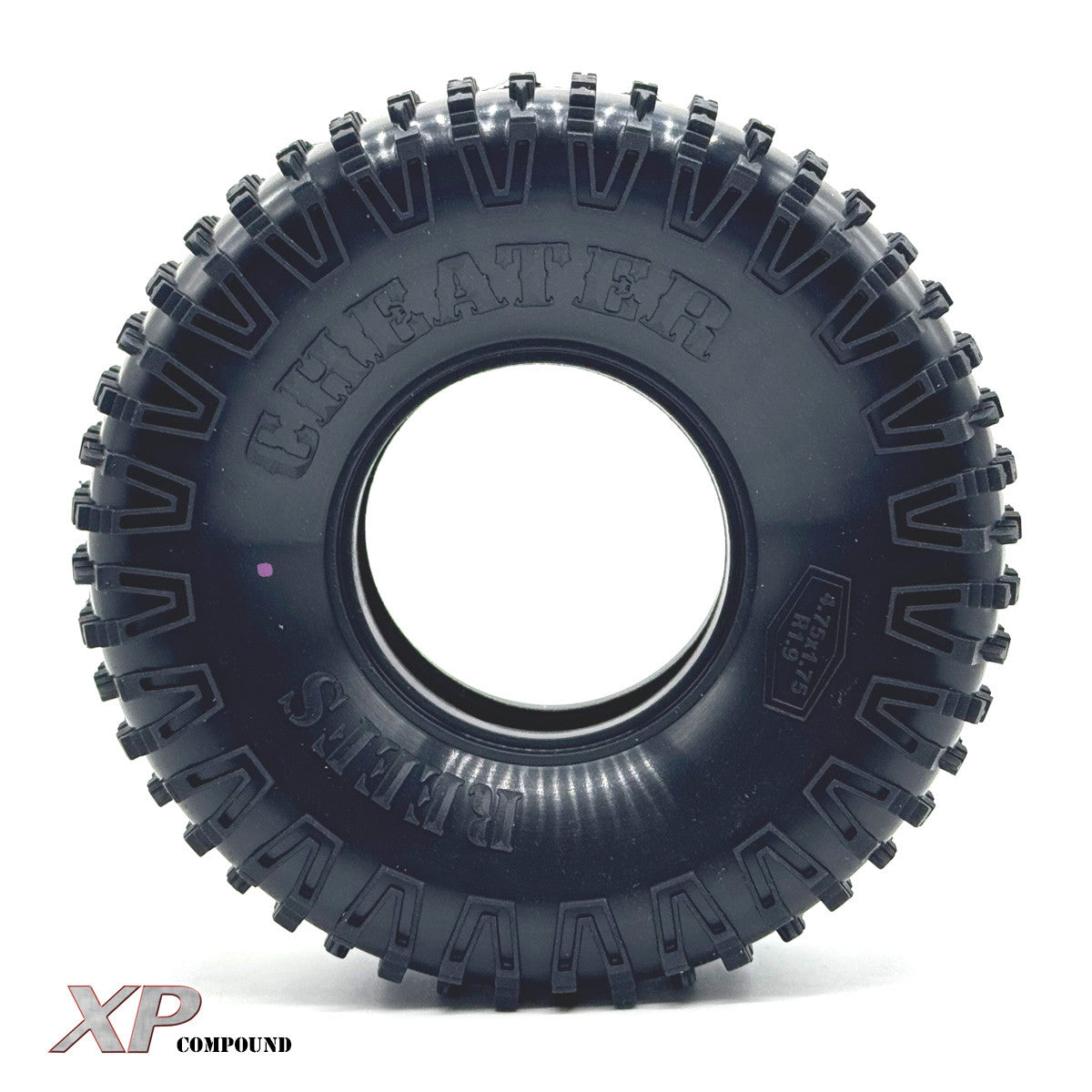 Image of Cheaters Tires 1.9 / 4.75" XP Pink Compound (2)