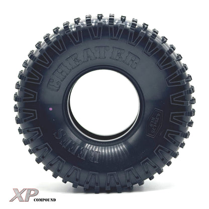 Image of Cheaters Tires 1.9 / 4.75" XP Pink Compound (2)