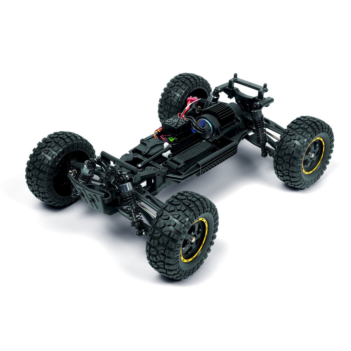 Image of Smyter DB Turbo 1/12 4WD RTR 3S BL Desert Buggy - Yellow
