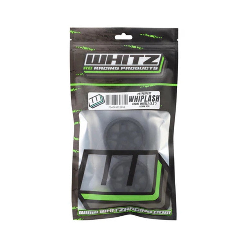 Image of 1/10 Whiplash Front 2.2" 12mm Sprint Car Wheels Only (2)