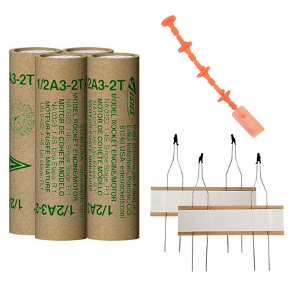 Image of 1/2A3-2T Model Rocket Engines (4pk)