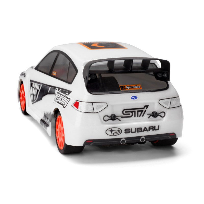 Image of HPI Racing Micro RS4 UNPAINTED Subaru WRX STI Body (150mm WB) HPI113236