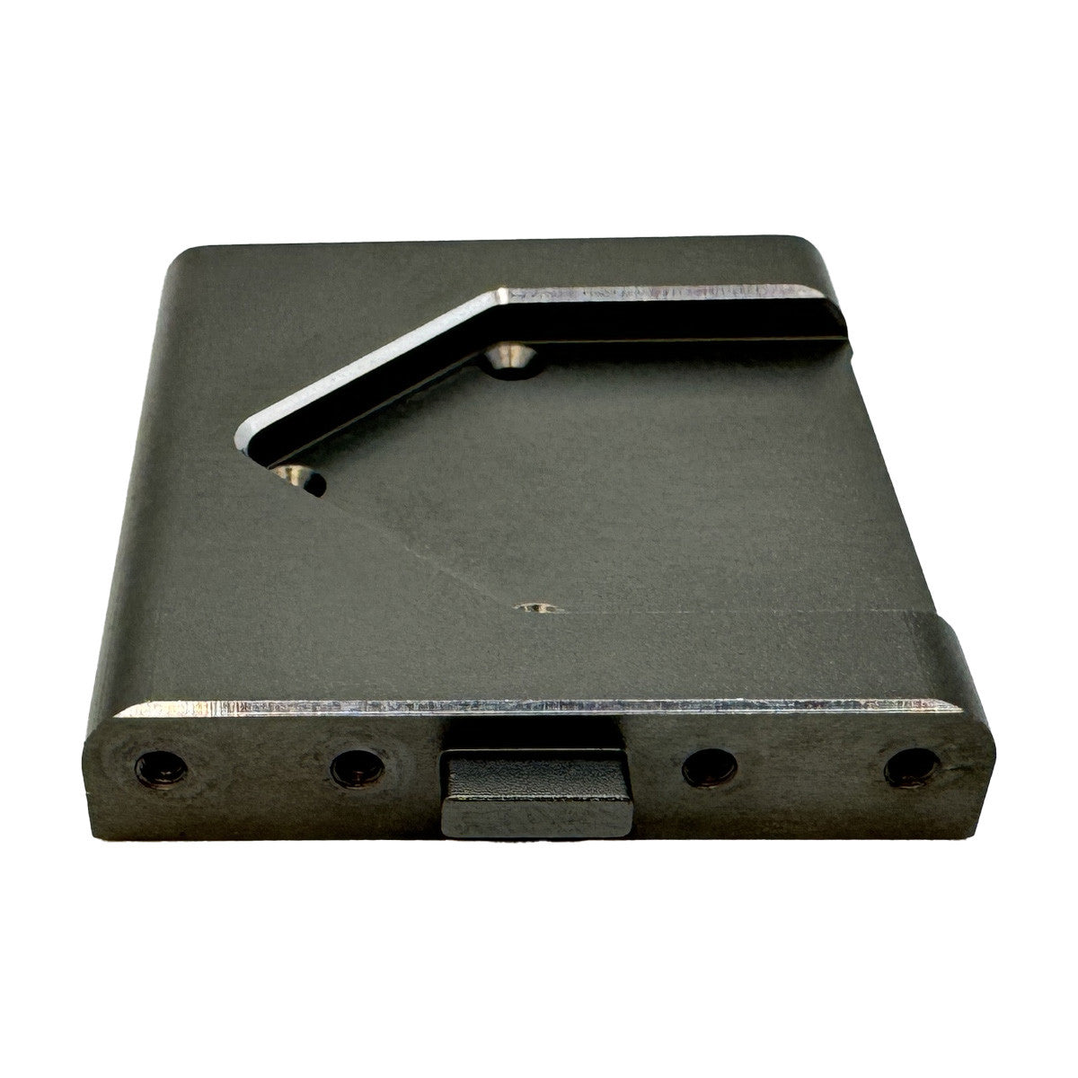 Image of Aluminum Center Skid Plate (Gunmetal)
